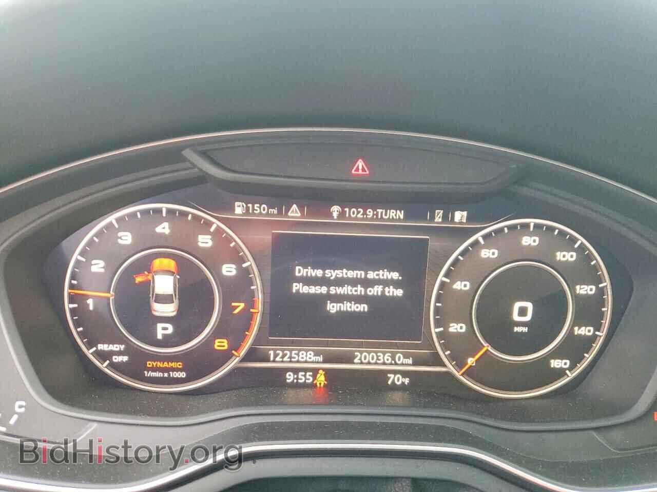 2019 AUDI A4 - VIN: WAUENAF43KA041210 - Photo 9