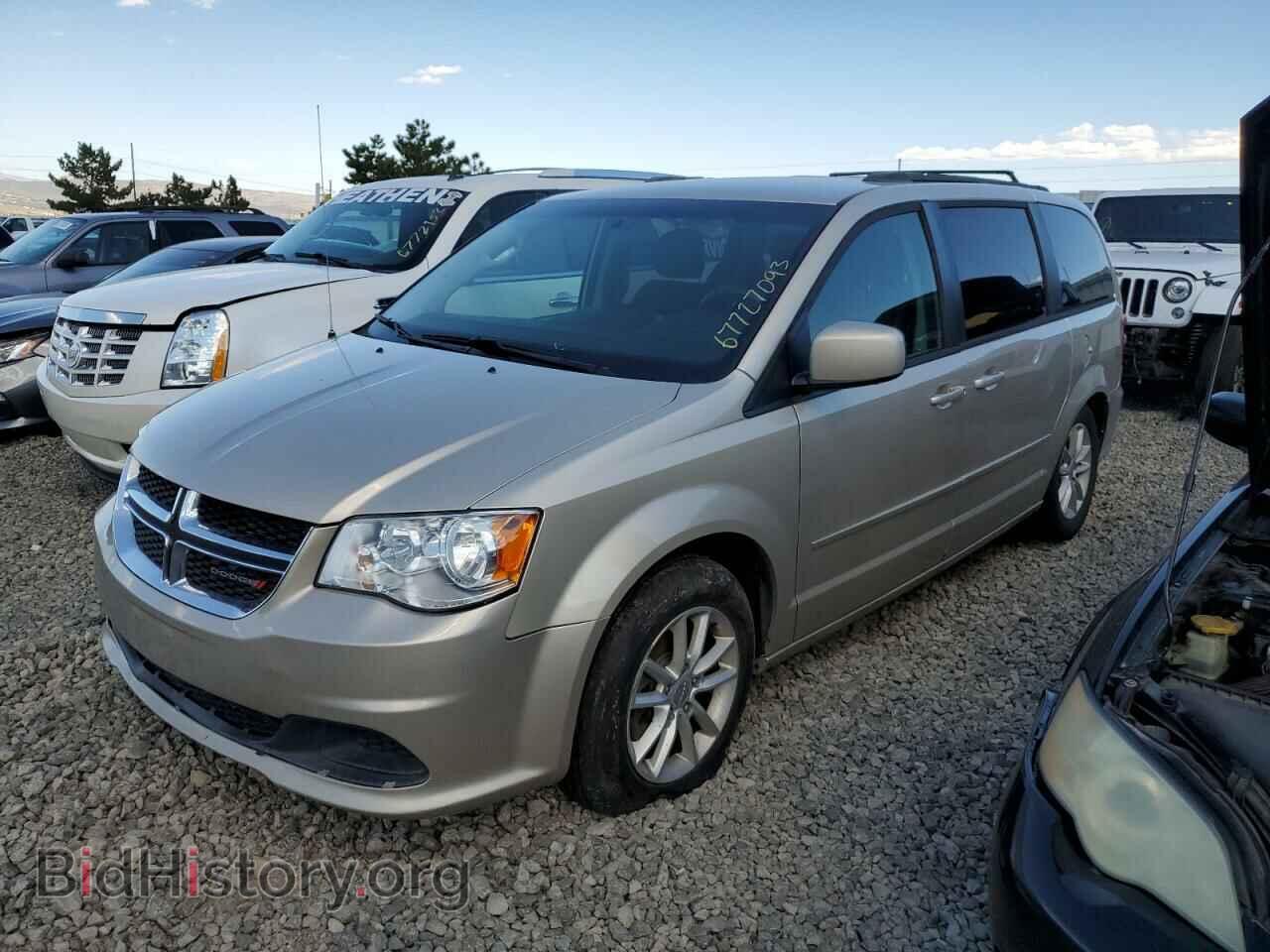 Фотография 2C4RDGCG4FR745863 - DODGE CARAVAN 2015