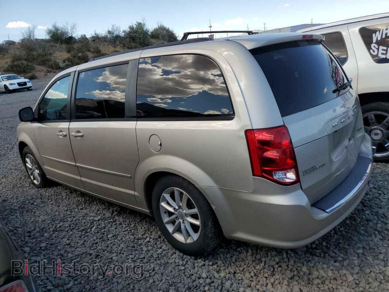 2015 DODGE CARAVAN - VIN: 2C4RDGCG4FR745863 - Фото 2