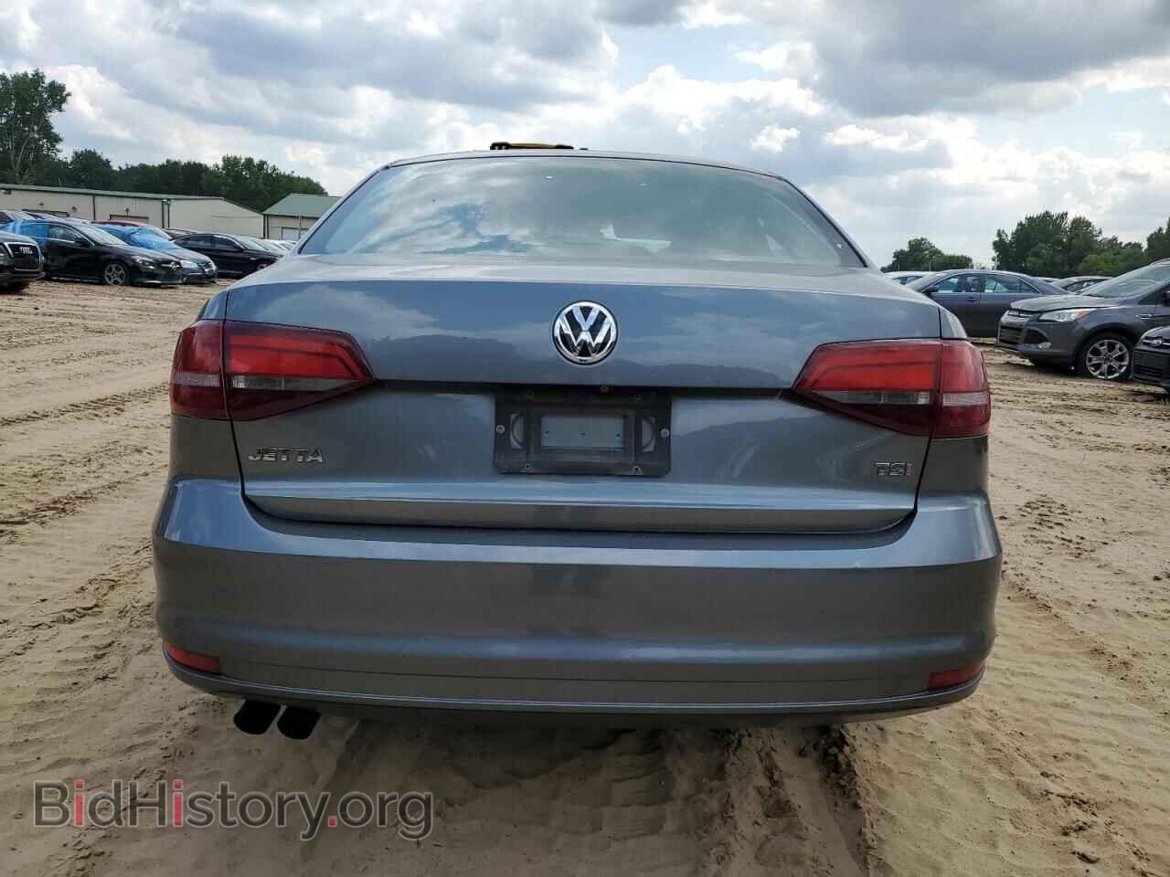 2017 VOLKSWAGEN JETTA - VIN: 3VW2B7AJ9HM204935 - Фото 6
