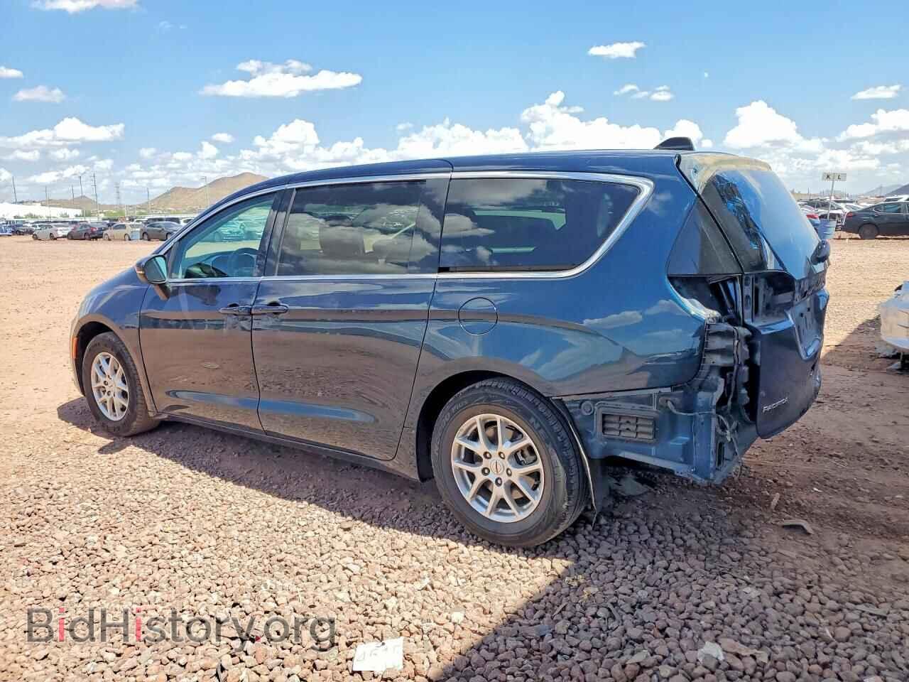 2023 CHRYSLER PACIFICA - VIN: 2C4RC1BG0PR631670 - Фото 2