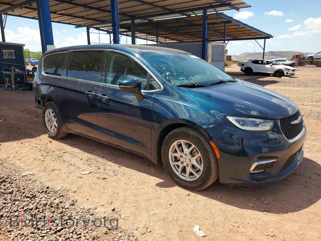 2023 CHRYSLER PACIFICA - VIN: 2C4RC1BG0PR631670 - Фото 4