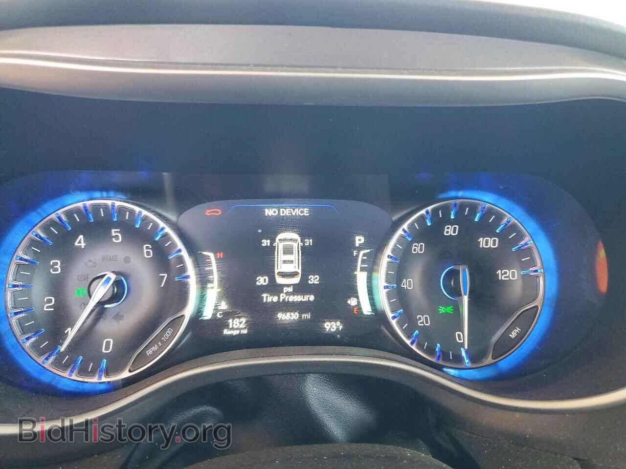 2023 CHRYSLER PACIFICA - VIN: 2C4RC1BG0PR631670 - Фото 9