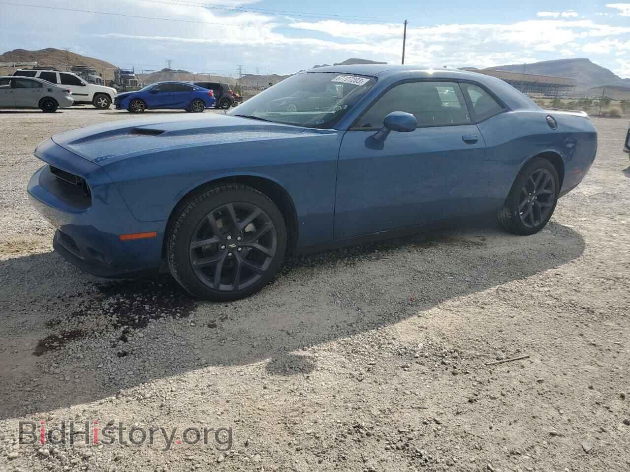 Фотография 2C3CDZAG3PH602824 - DODGE CHALLENGER 2023