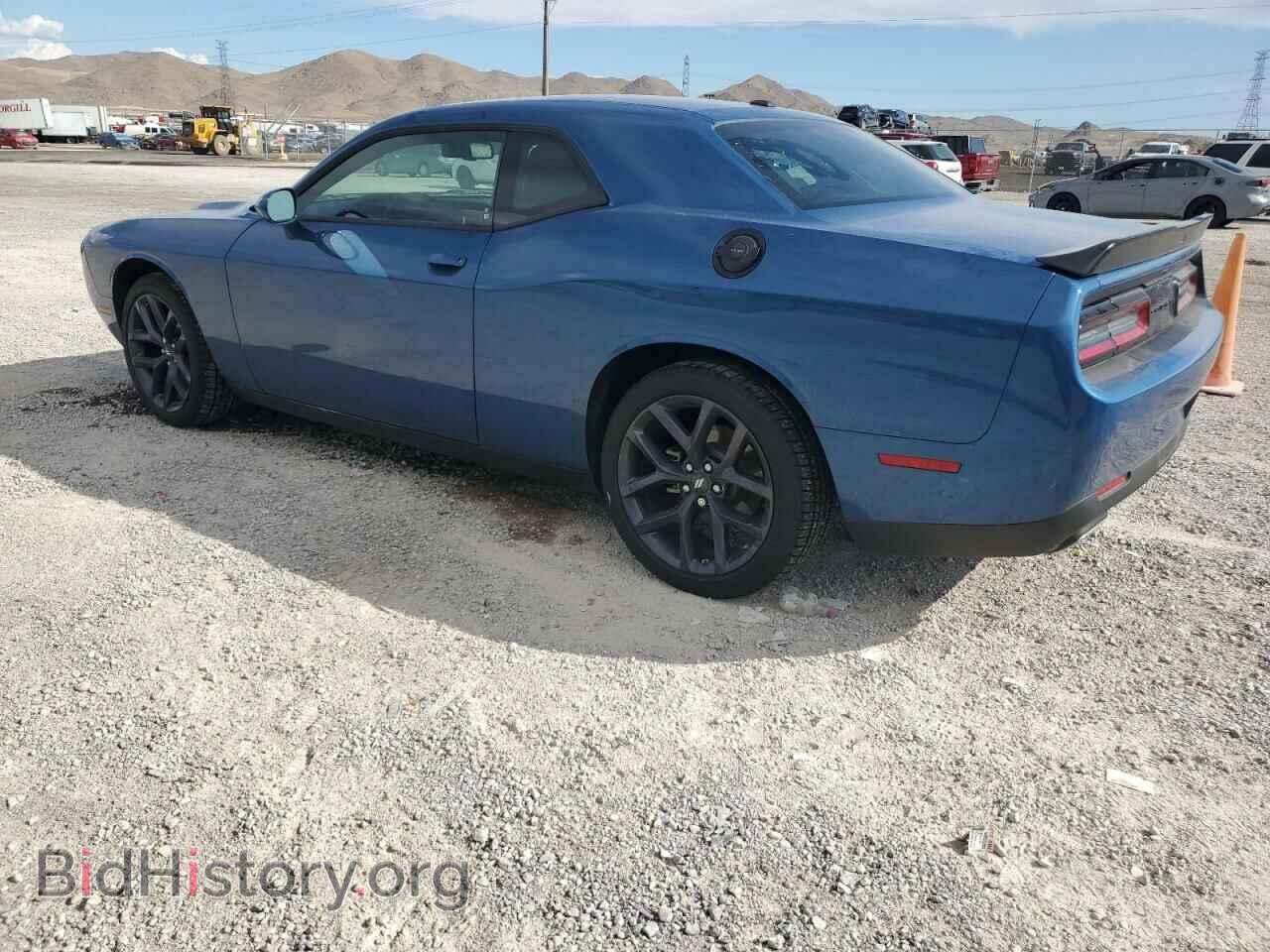 2023 DODGE CHALLENGER - VIN: 2C3CDZAG3PH602824 - Фото 2