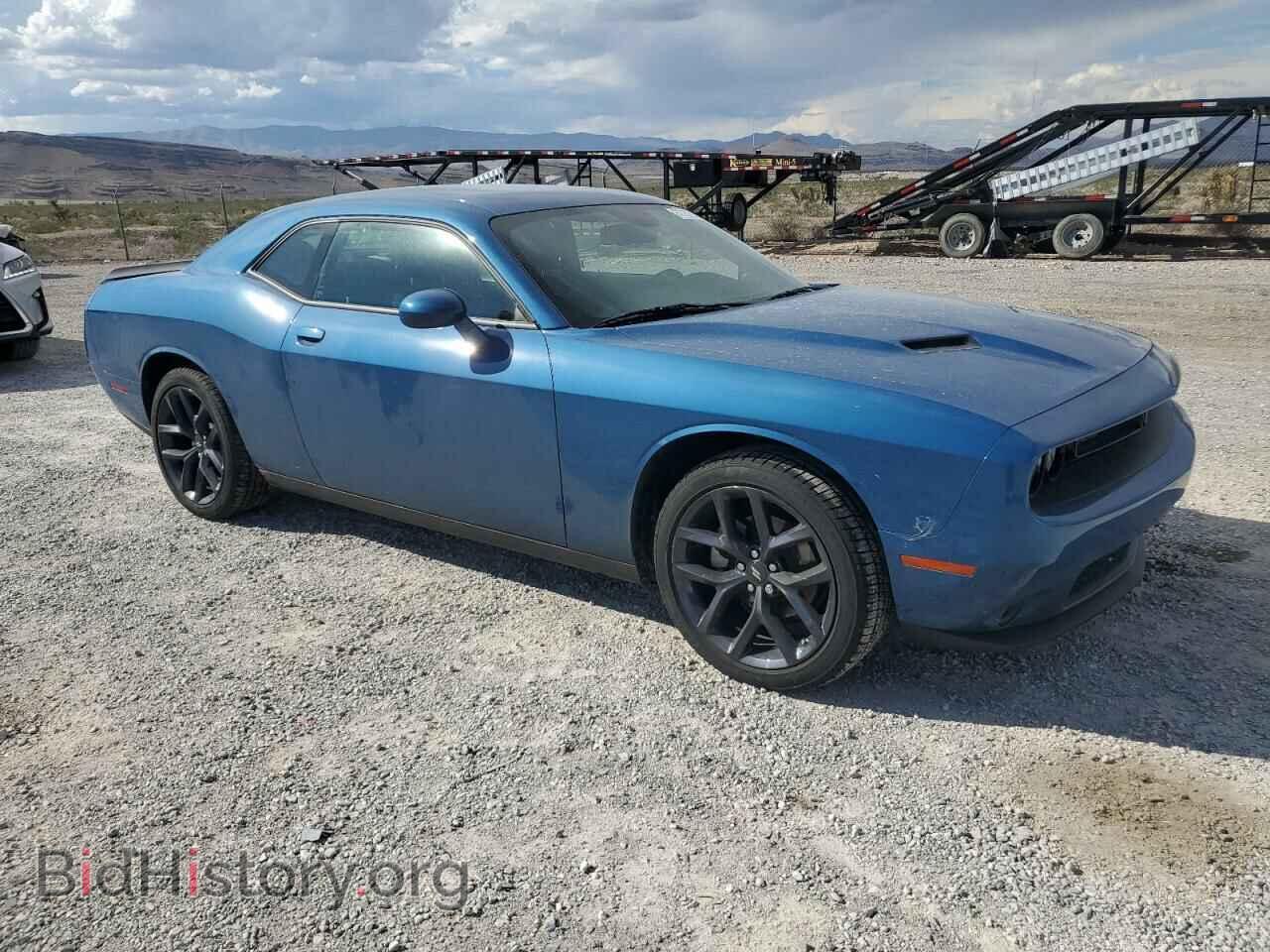 2023 DODGE CHALLENGER - VIN: 2C3CDZAG3PH602824 - Фото 4