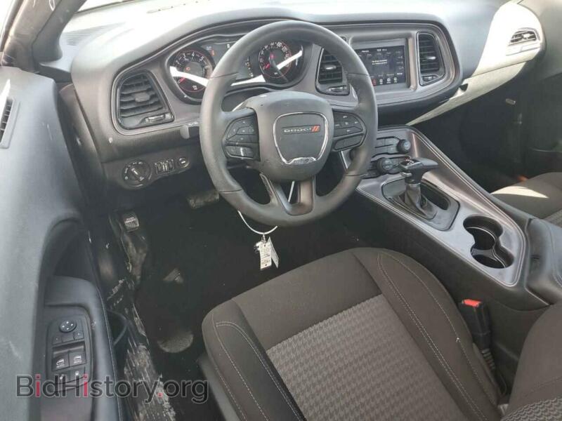 2023 Dodge CHALLENGER (VIN 2C3CDZAG3PH602824) — photo 8 of 12