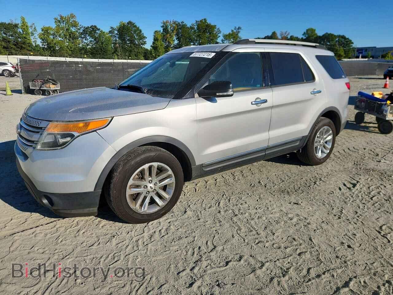 Photo 1FM5K7D89EGB59621 - FORD EXPLORER 2014