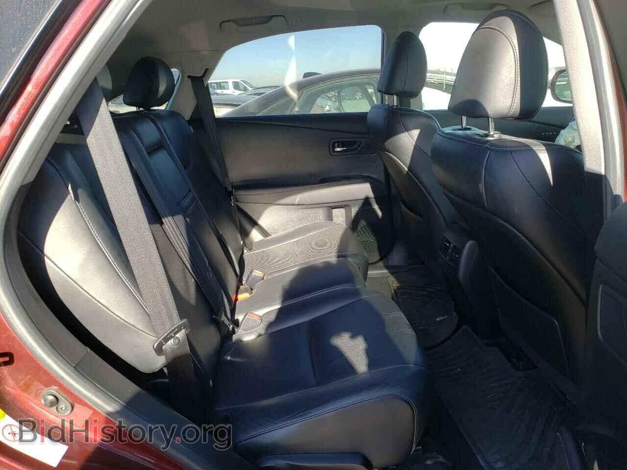 2014 LEXUS RX350 - VIN: 2T2BK1BA4EC237369 - Фото 6