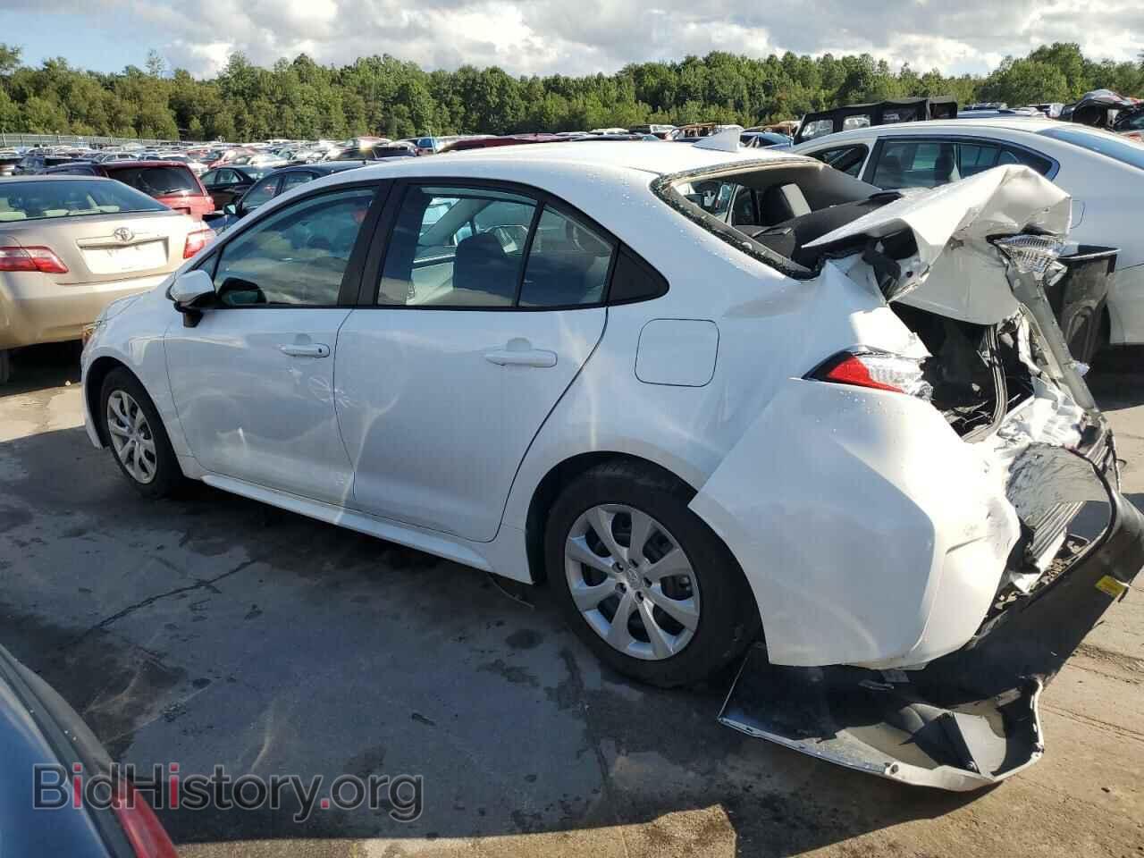 2021 TOYOTA COROLLA - VIN: 5YFEPMAE1MP245159 - Photo 2