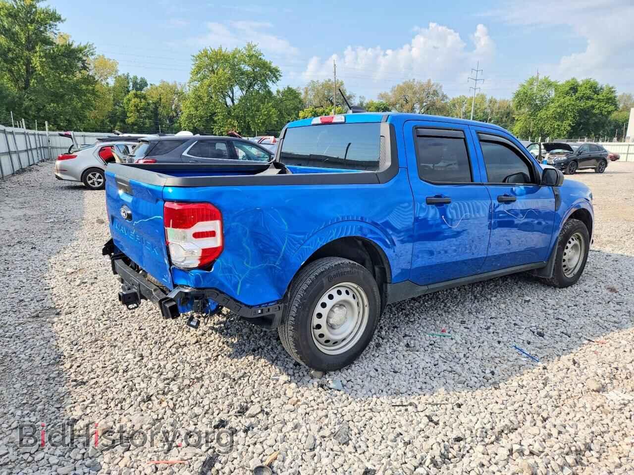 2025 FORD MAVERICK - VIN: 3FTTW8BA3SRB74535 - Фото 3