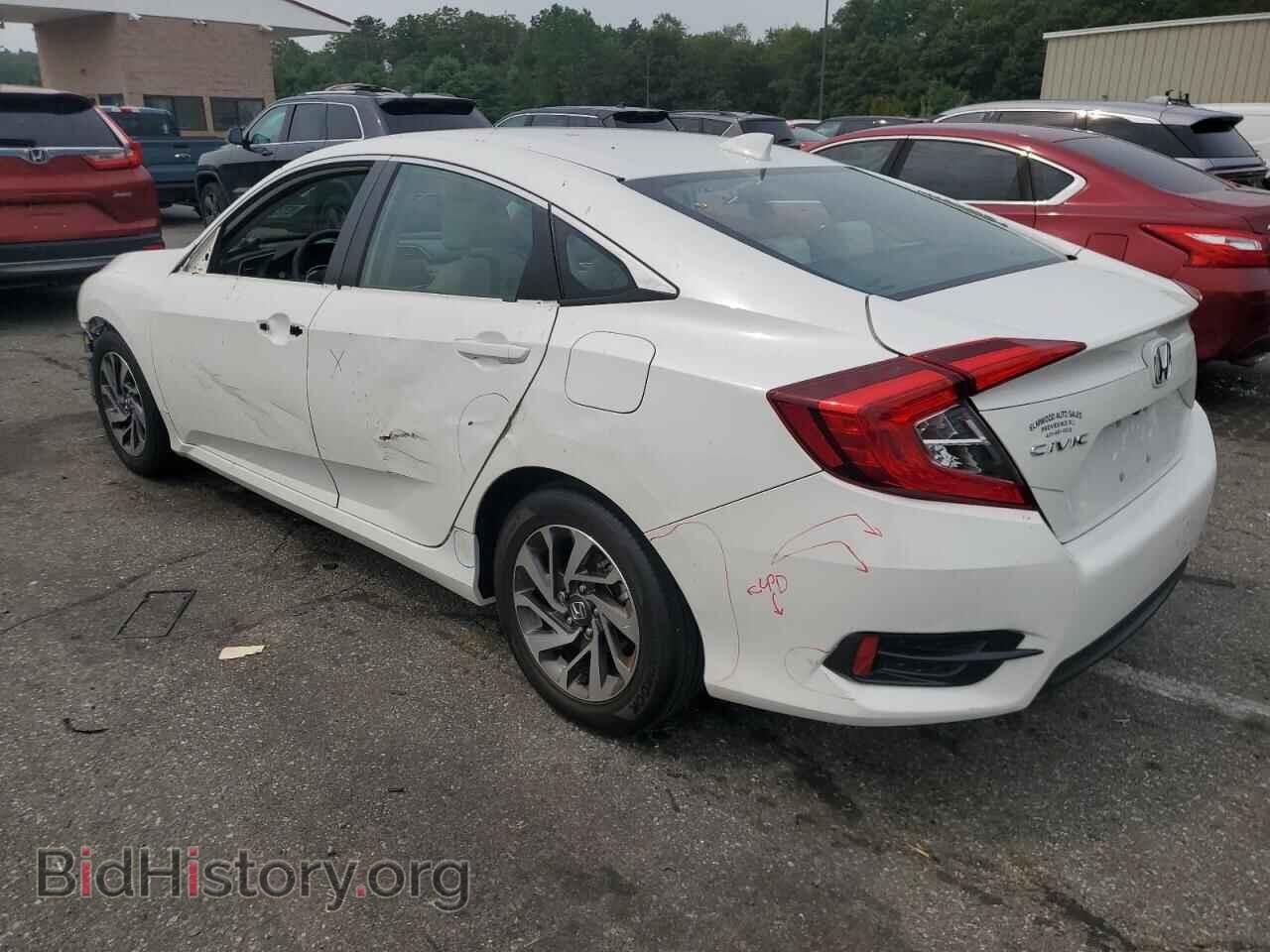 2017 HONDA CIVIC - VIN: 19XFC2F72HE228263 - Фото 2