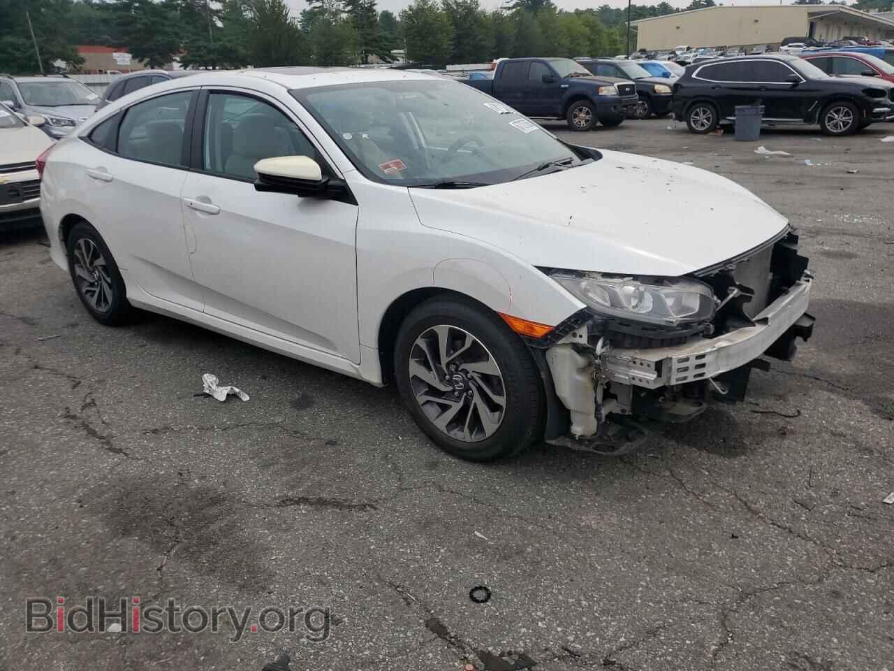 2017 HONDA CIVIC - VIN: 19XFC2F72HE228263 - Фото 4