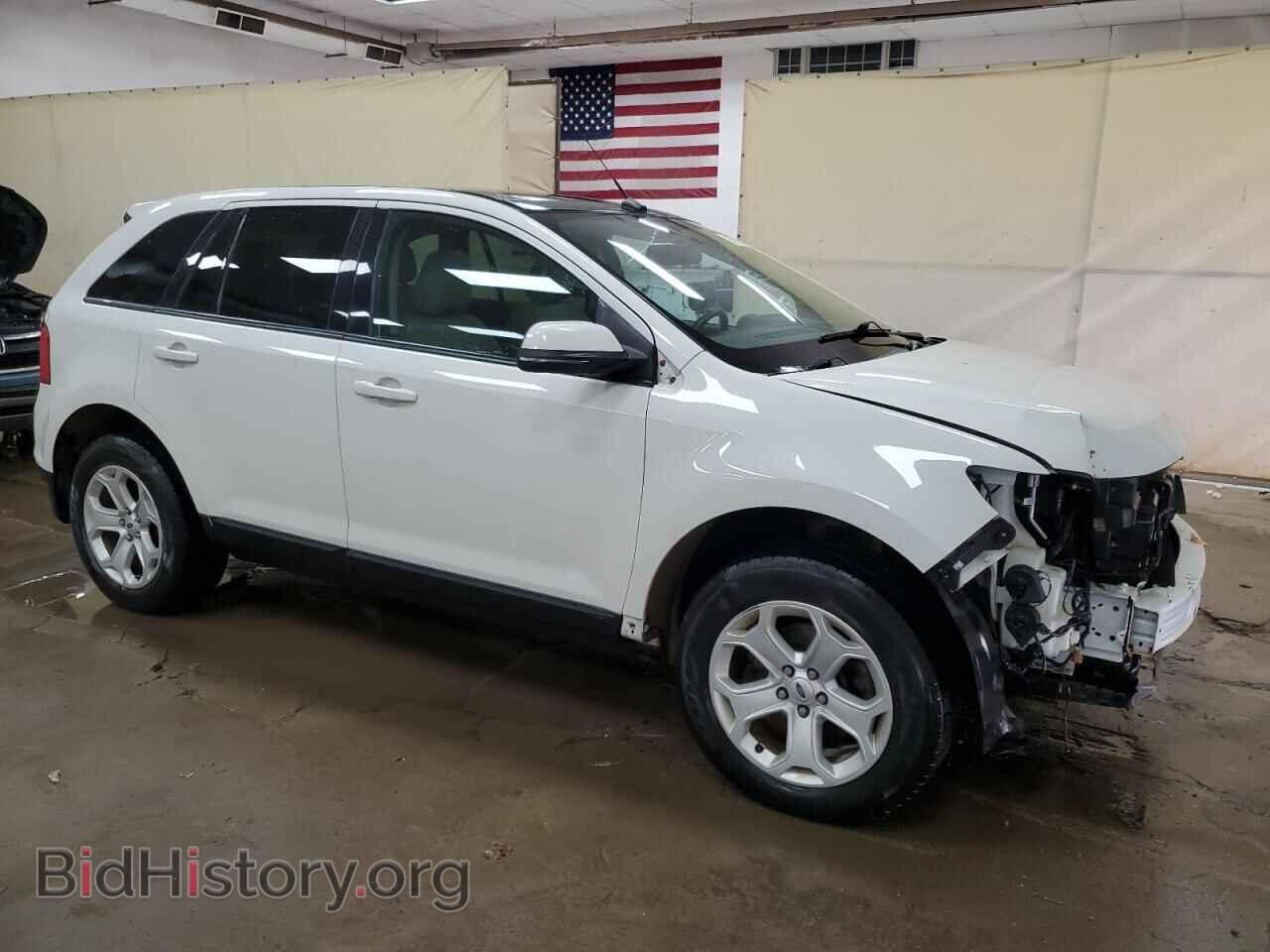 2012 FORD EDGE - VIN: 2FMDK4JC7CBA36875 - Photo 4