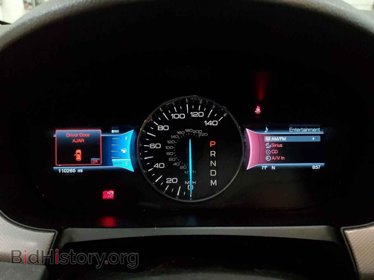 2012 FORD EDGE - VIN: 2FMDK4JC7CBA36875 - Photo 9