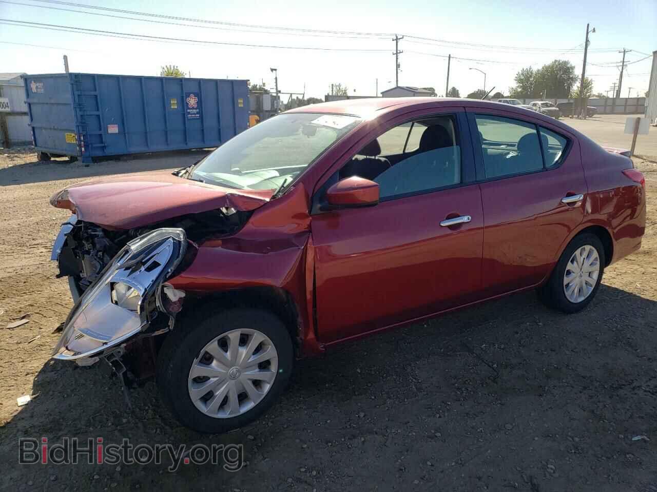 Фотография 3N1CN7AP3KL878582 - NISSAN VERSA 2019