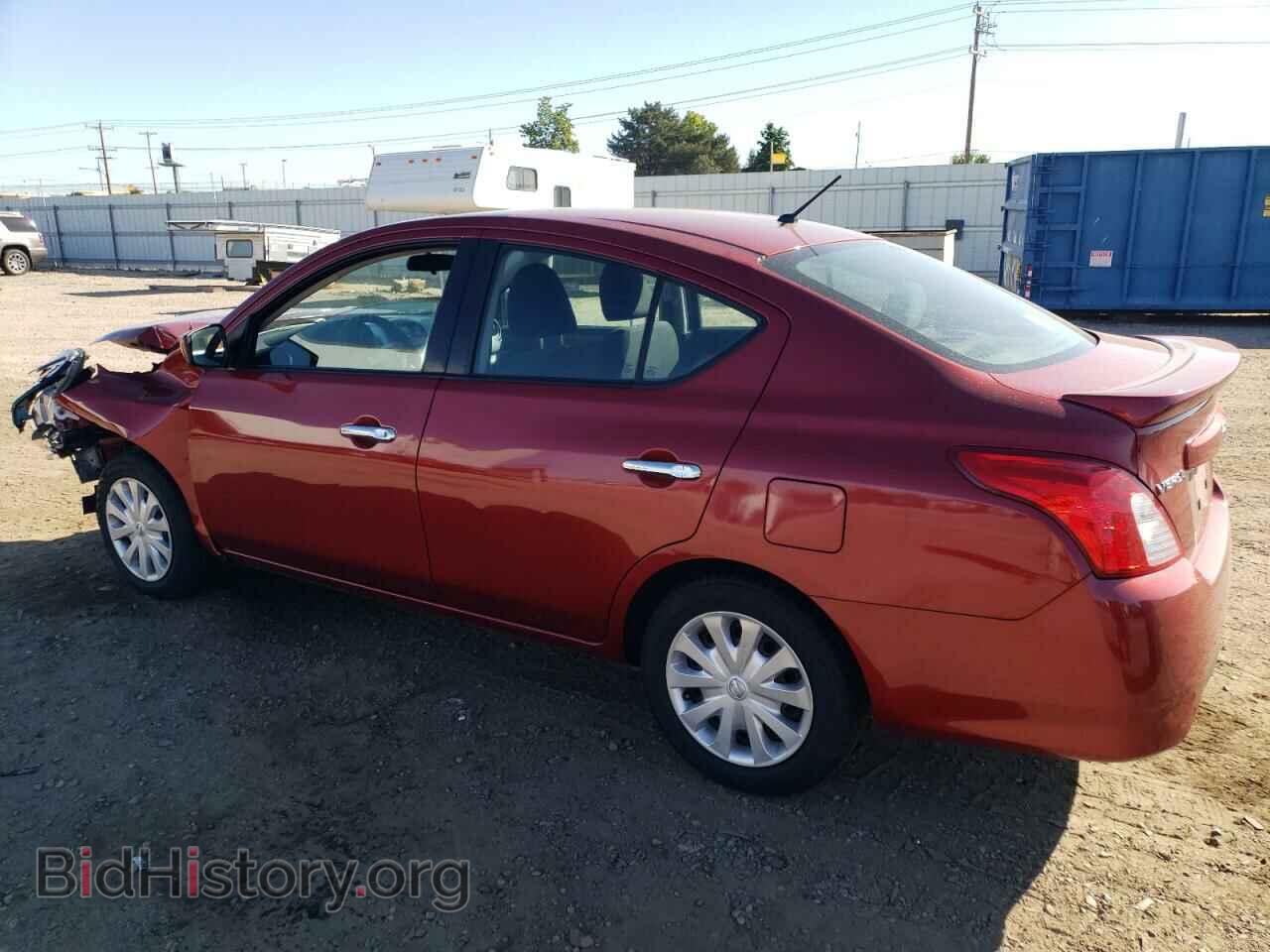 2019 NISSAN VERSA - VIN: 3N1CN7AP3KL878582 - Фото 2