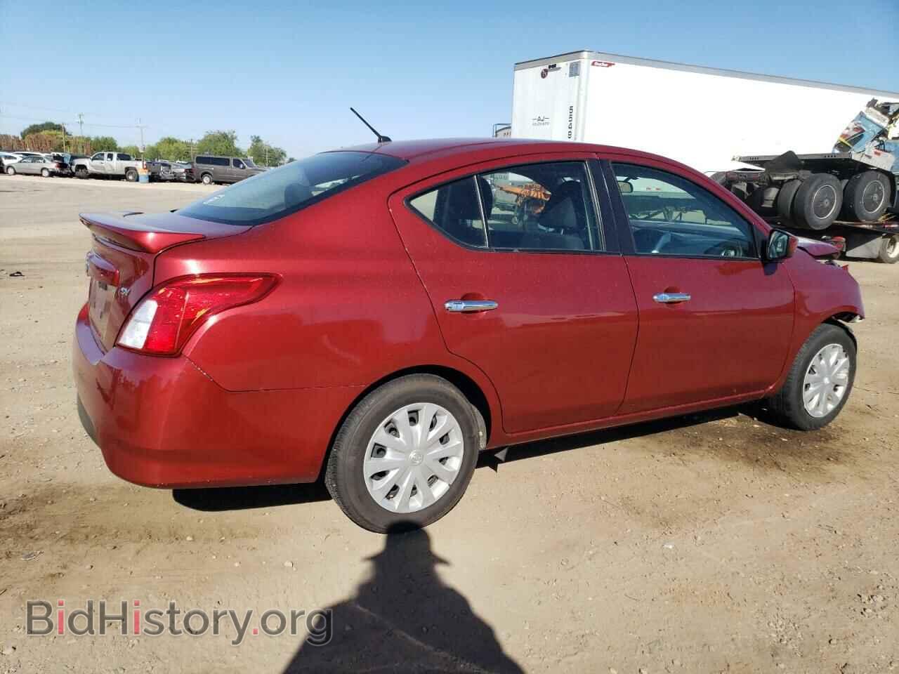2019 NISSAN VERSA - VIN: 3N1CN7AP3KL878582 - Фото 3
