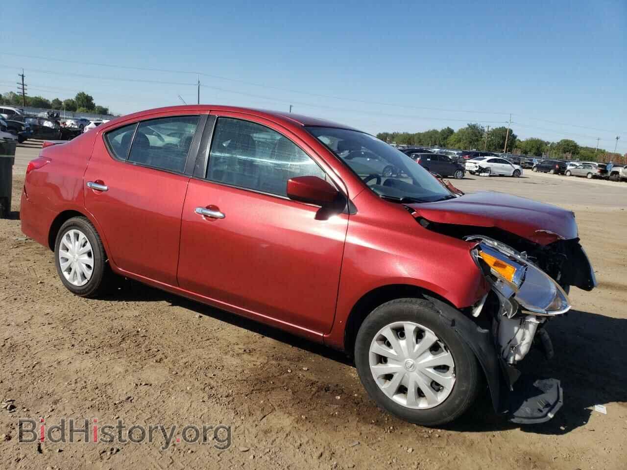 2019 NISSAN VERSA - VIN: 3N1CN7AP3KL878582 - Фото 4