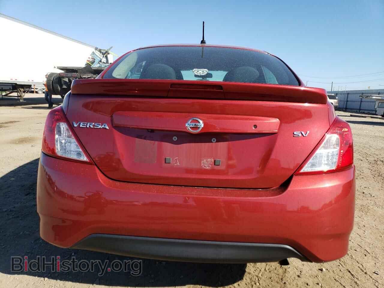 2019 NISSAN VERSA - VIN: 3N1CN7AP3KL878582 - Фото 6