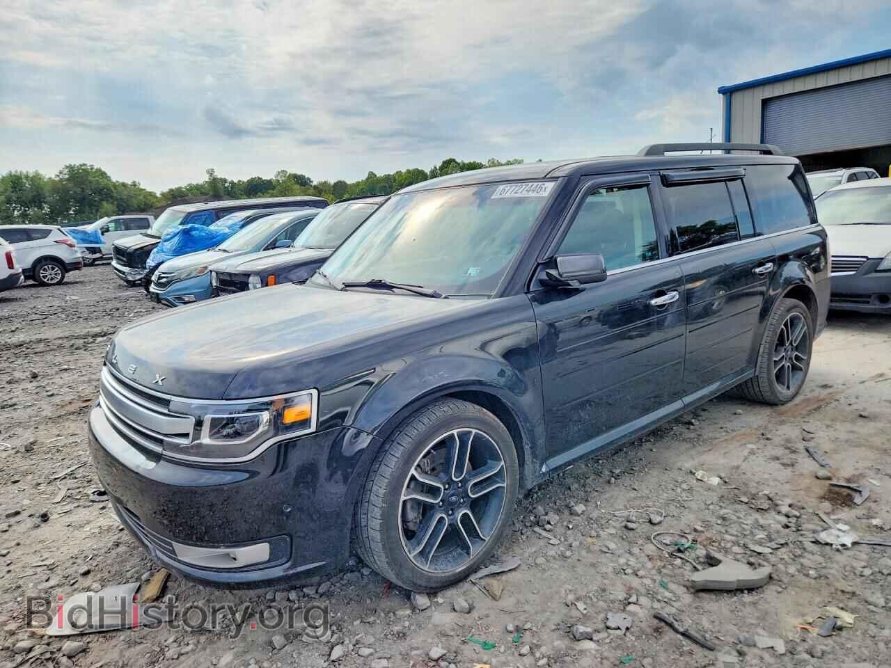 Photo 2FMHK6D88DBD26998 - FORD FLEX 2013