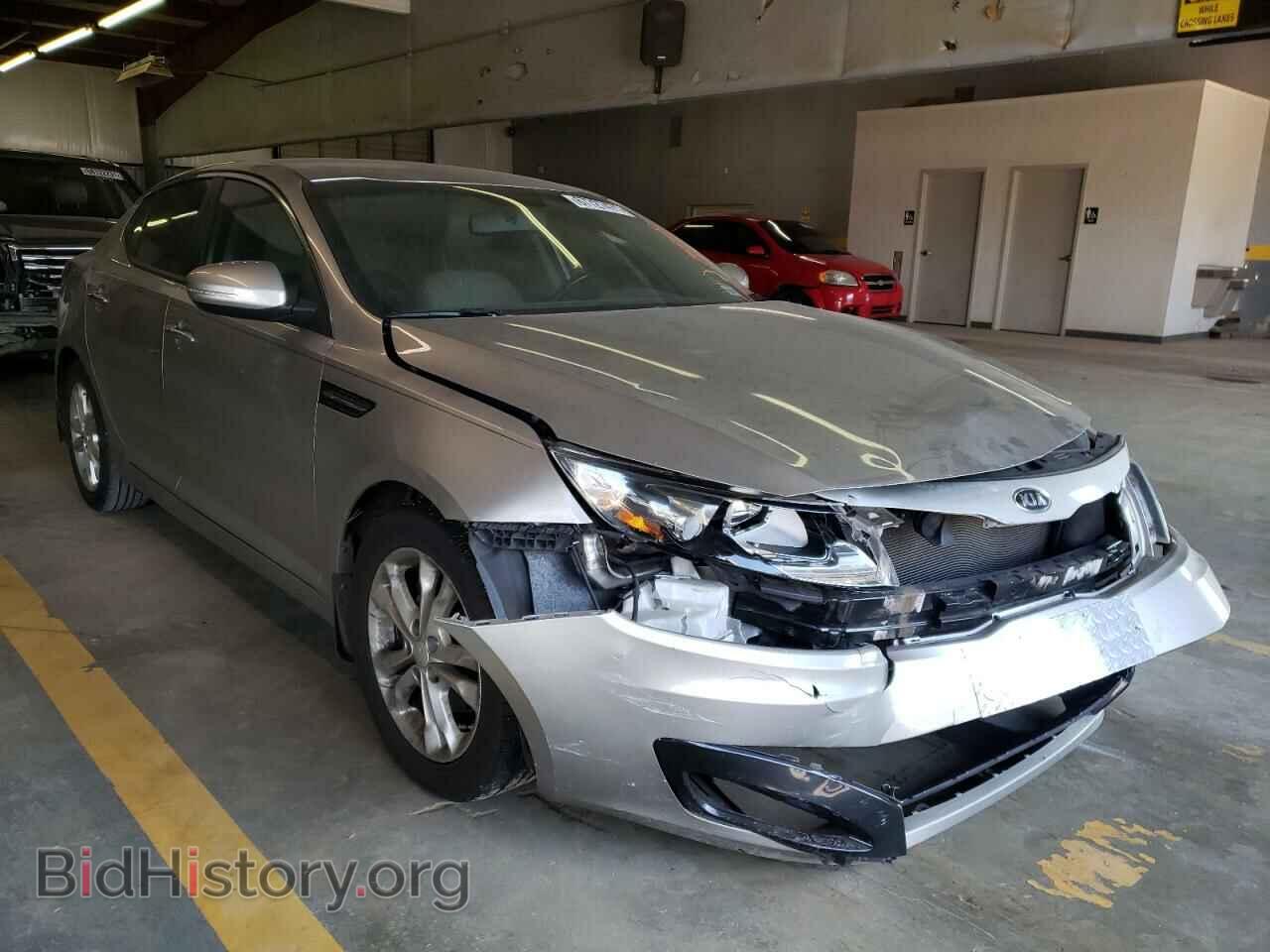 Фотография 5XXGN4A73CG065737 - KIA OPTIMA 2012