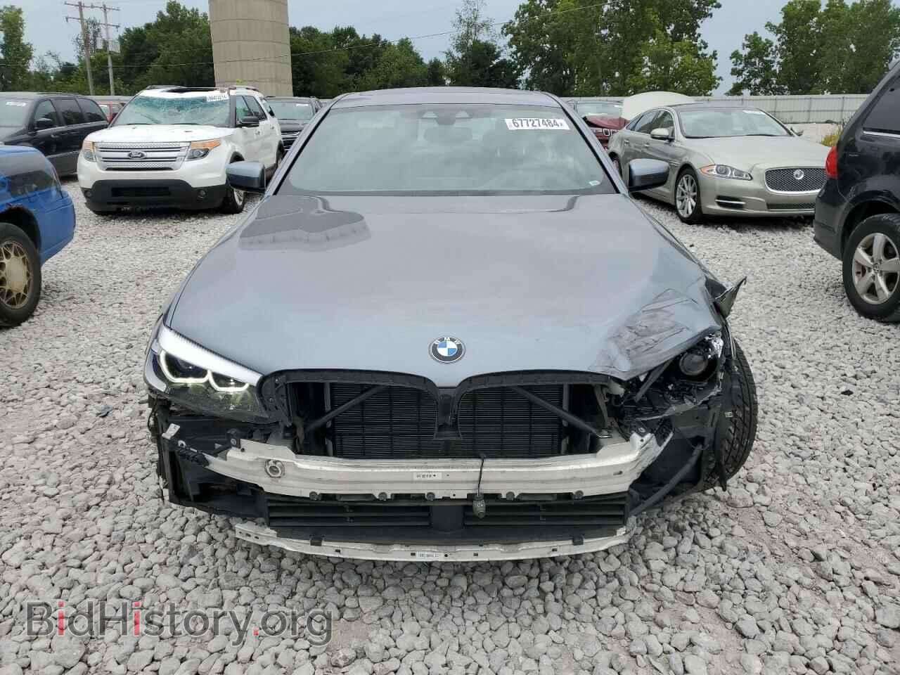 2019 BMW 5 SERIES - VIN: WBAJE7C53KWW03205 - Фото 5