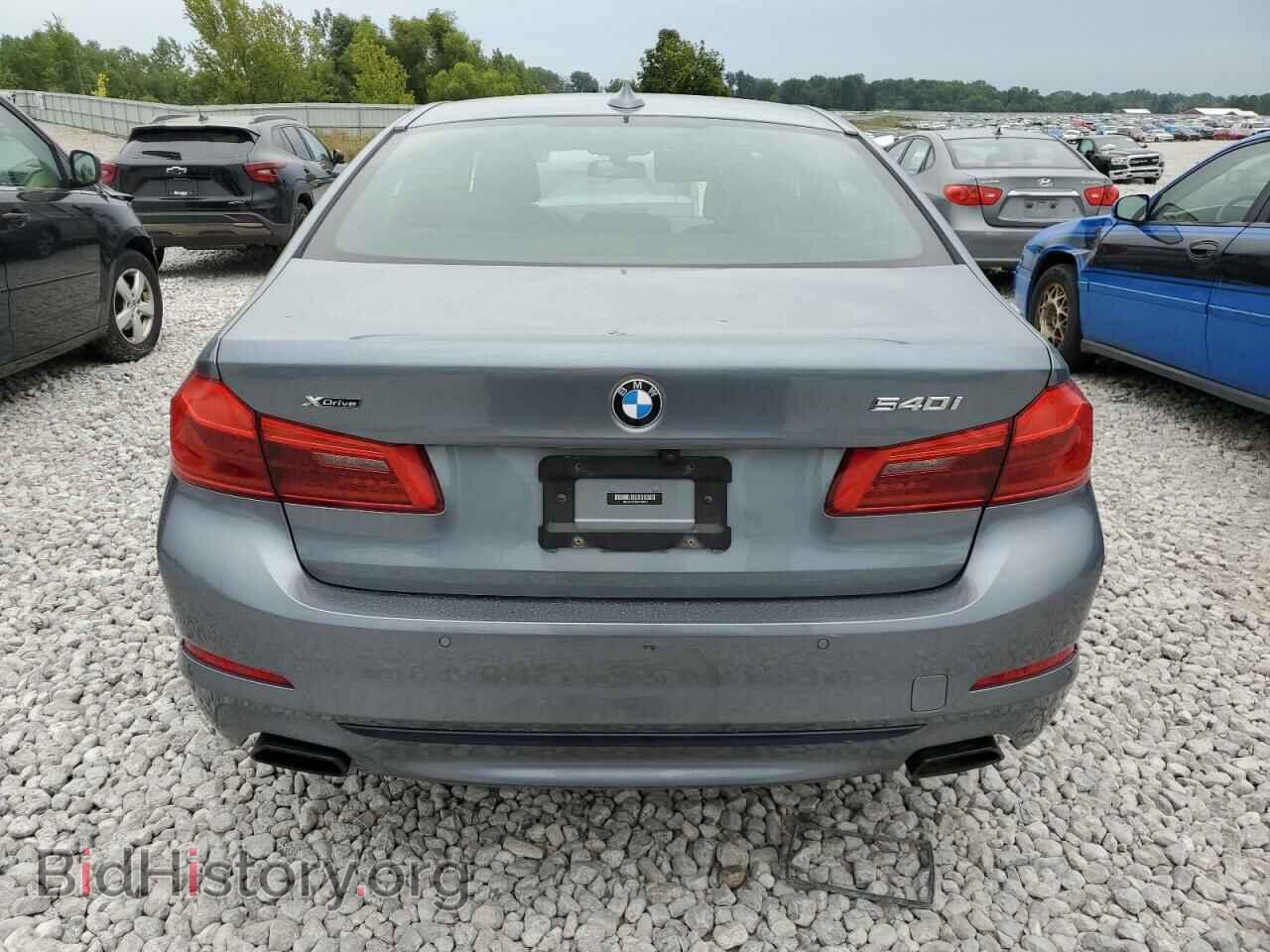 2019 BMW 5 SERIES - VIN: WBAJE7C53KWW03205 - Фото 6
