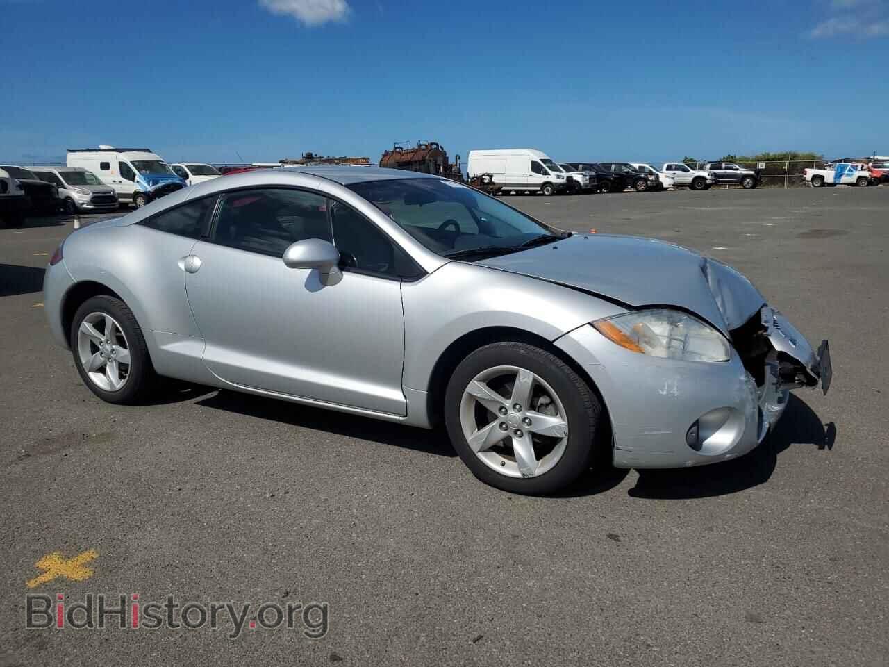 2008 MITSUBISHI ECLIPSE - VIN: 4A3AK24F58E021494 - Photo 4