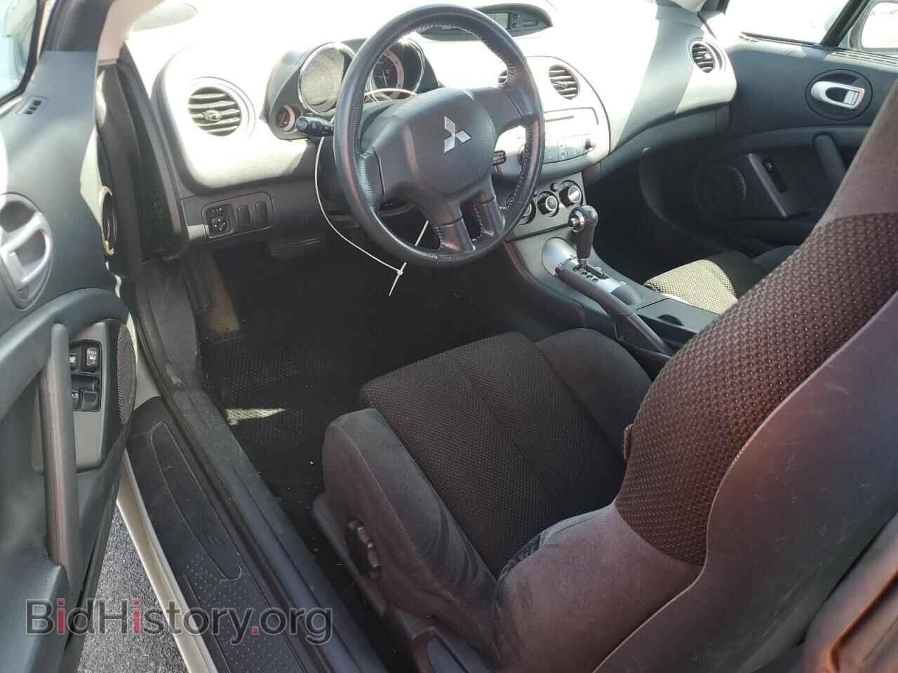 2008 MITSUBISHI ECLIPSE - VIN: 4A3AK24F58E021494 - Photo 8