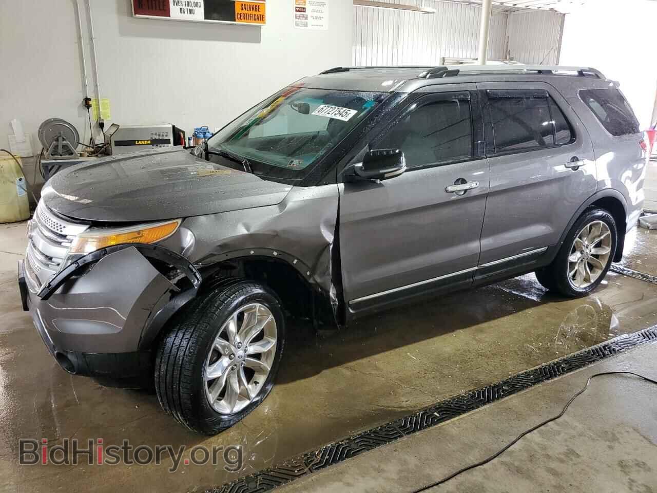Фотография 1FM5K8D89DGA61869 - FORD EXPLORER 2013