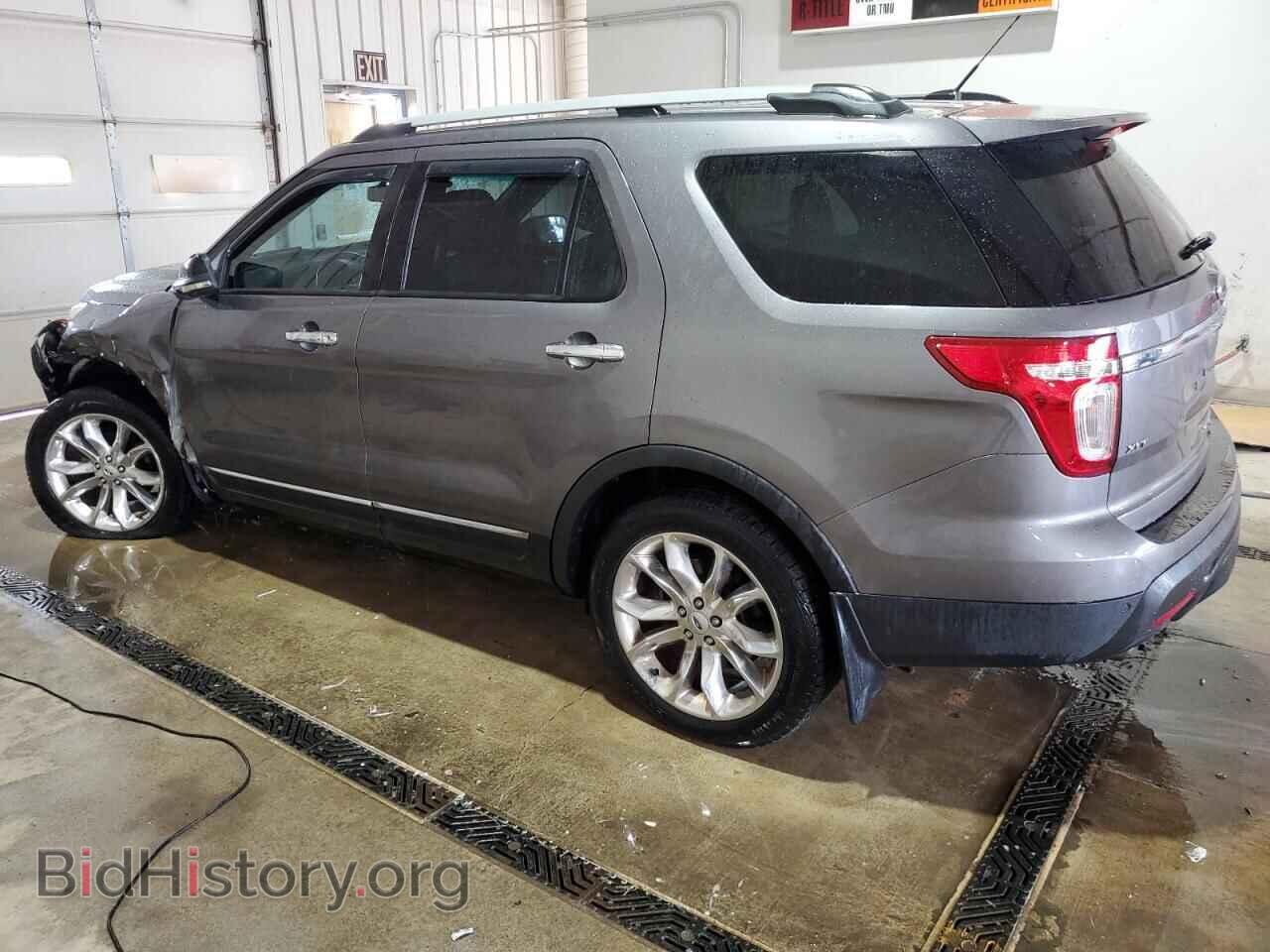 2013 FORD EXPLORER - VIN: 1FM5K8D89DGA61869 - Photo 2