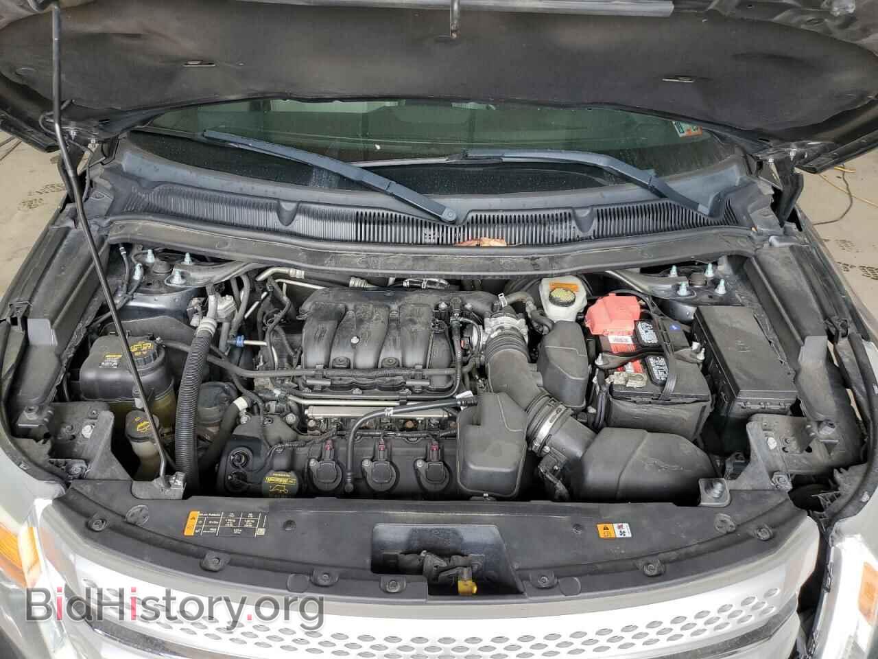 2013 FORD EXPLORER - VIN: 1FM5K8D89DGA61869 - Photo 12