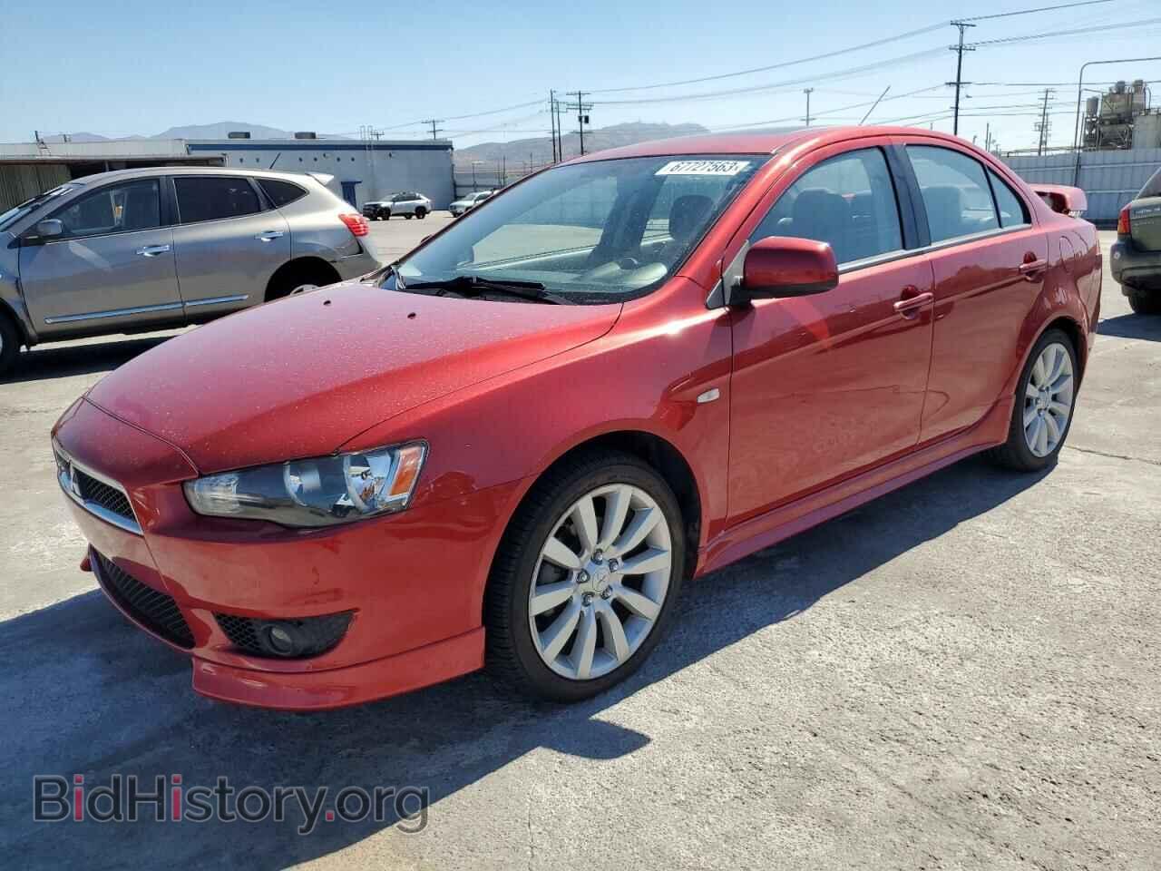 Фотография JA3AU86U48U024404 - MITSUBISHI LANCER 2008