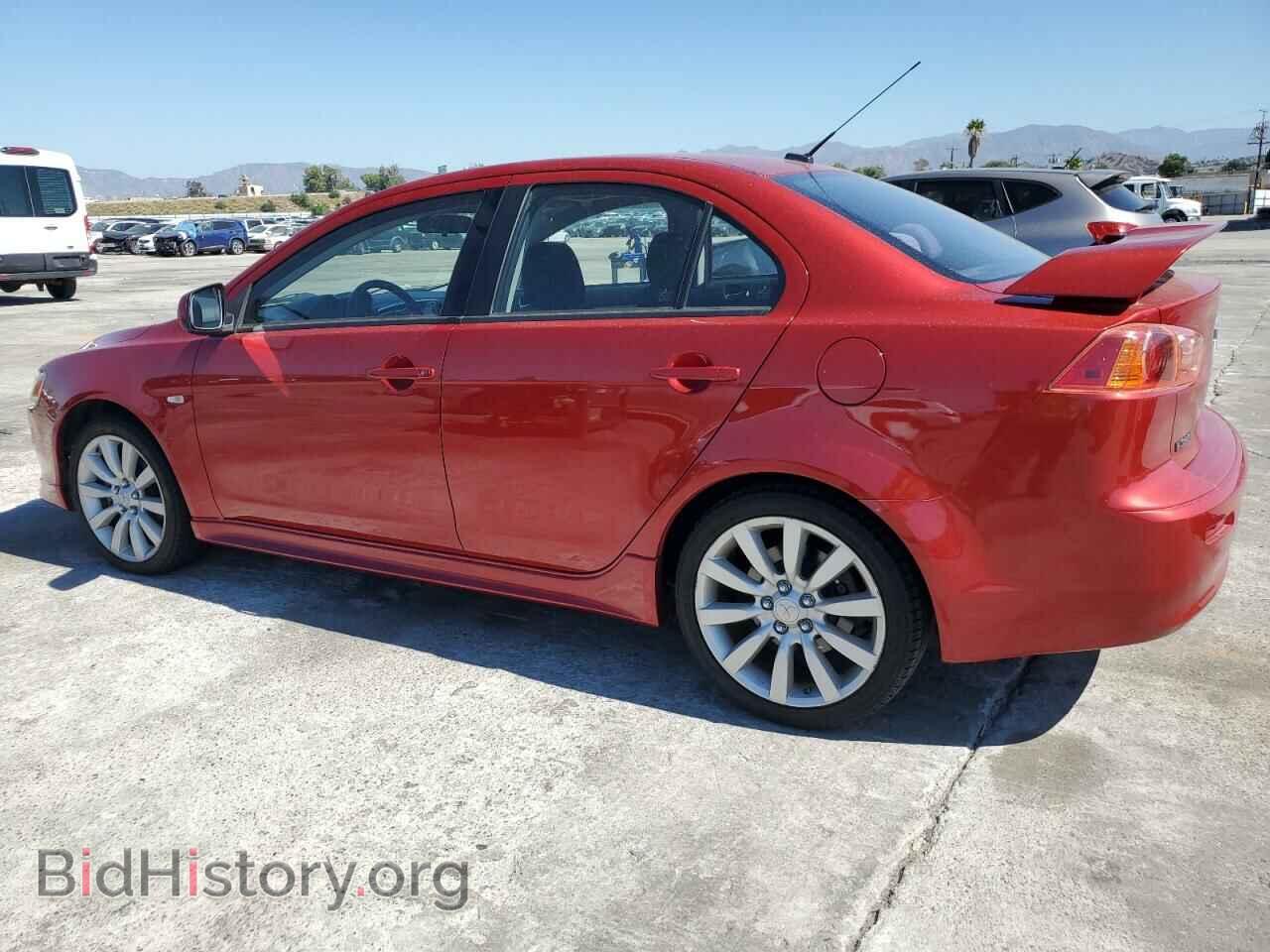 2008 MITSUBISHI LANCER - VIN: JA3AU86U48U024404 - Фото 2