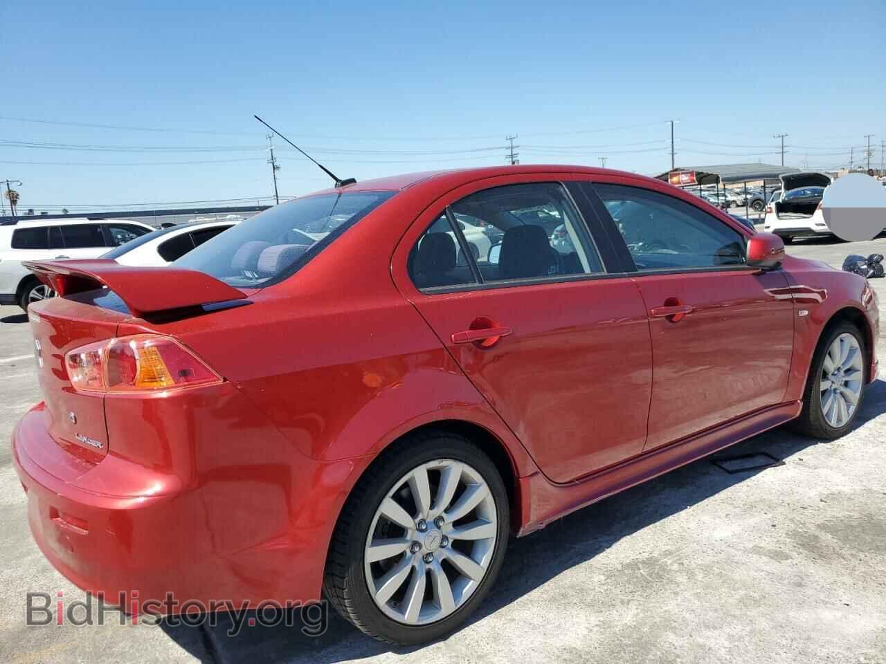 2008 MITSUBISHI LANCER - VIN: JA3AU86U48U024404 - Фото 3