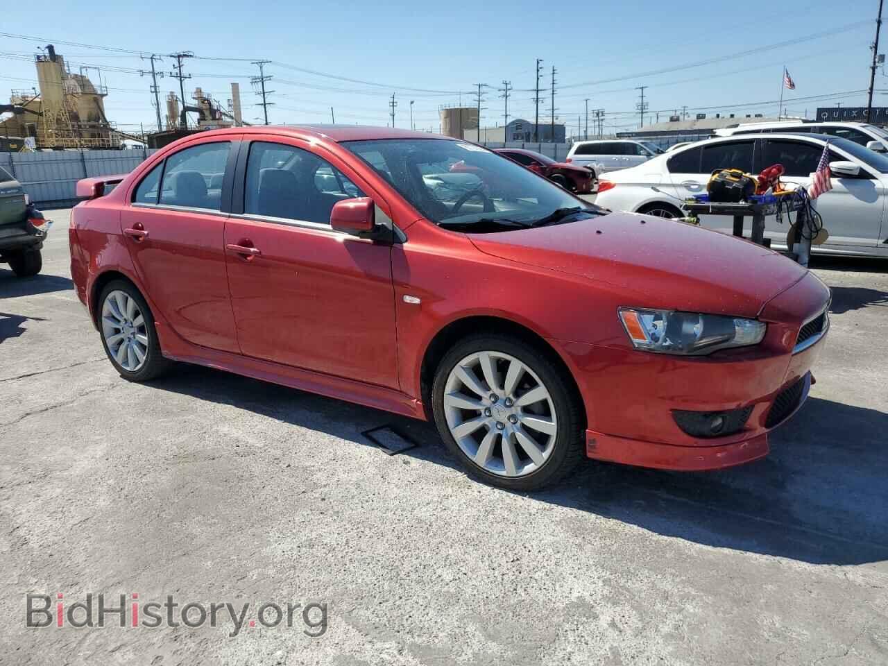 2008 MITSUBISHI LANCER - VIN: JA3AU86U48U024404 - Фото 4