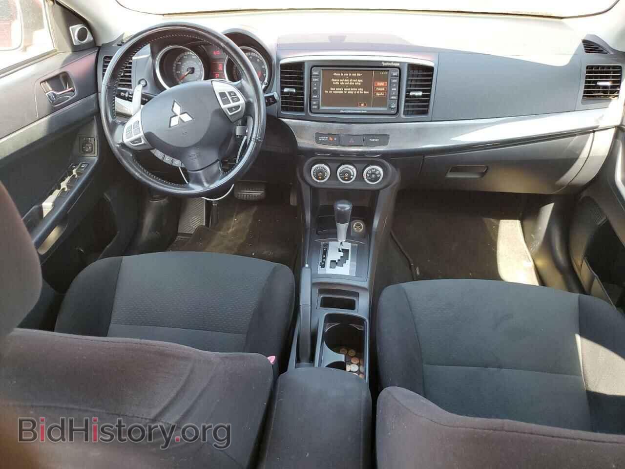 2008 MITSUBISHI LANCER - VIN: JA3AU86U48U024404 - Фото 8
