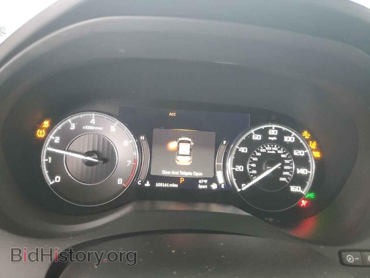 2019 ACURA RDX - VIN: 5J8TC1H58KL001975 - Фото 9