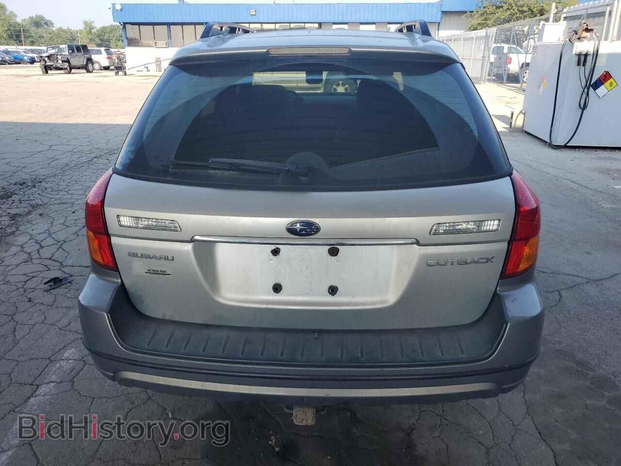 2007 SUBARU OUTBACK - VIN: 4S4BP61C076311981 - Фото 6