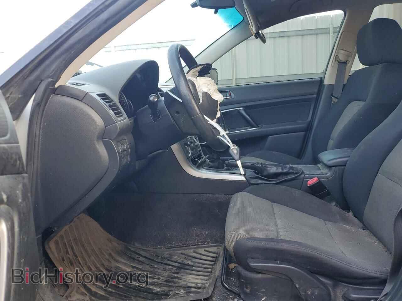 2007 SUBARU OUTBACK - VIN: 4S4BP61C076311981 - Фото 7