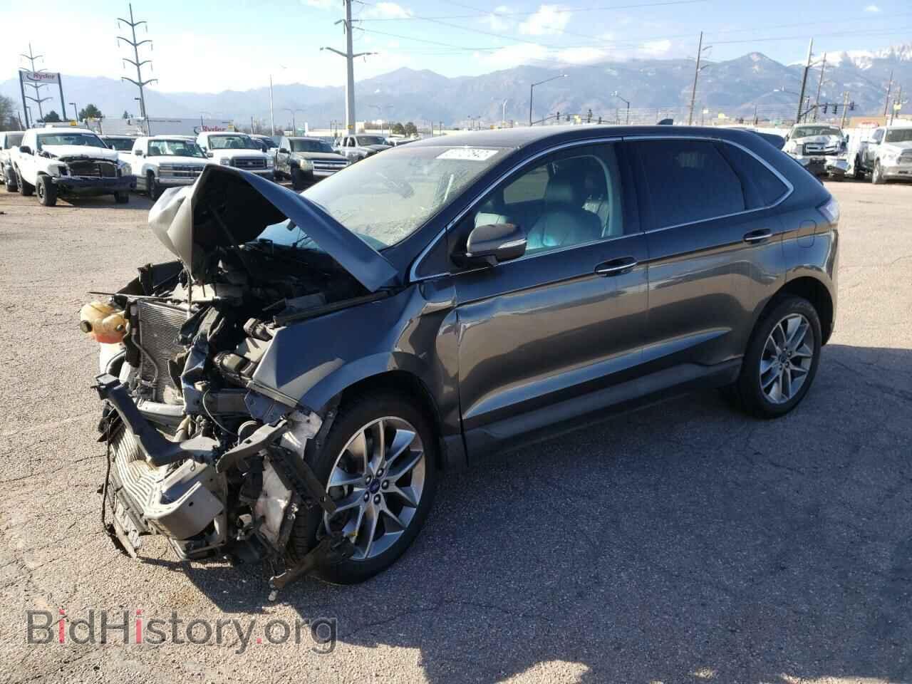 Photo 2FMTK4K93FBB06181 - FORD EDGE 2015