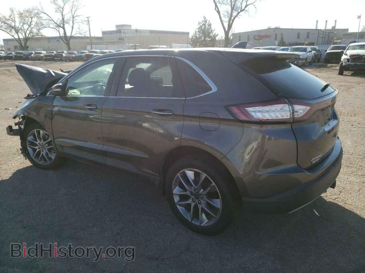 2015 FORD EDGE - VIN: 2FMTK4K93FBB06181 - Photo 2