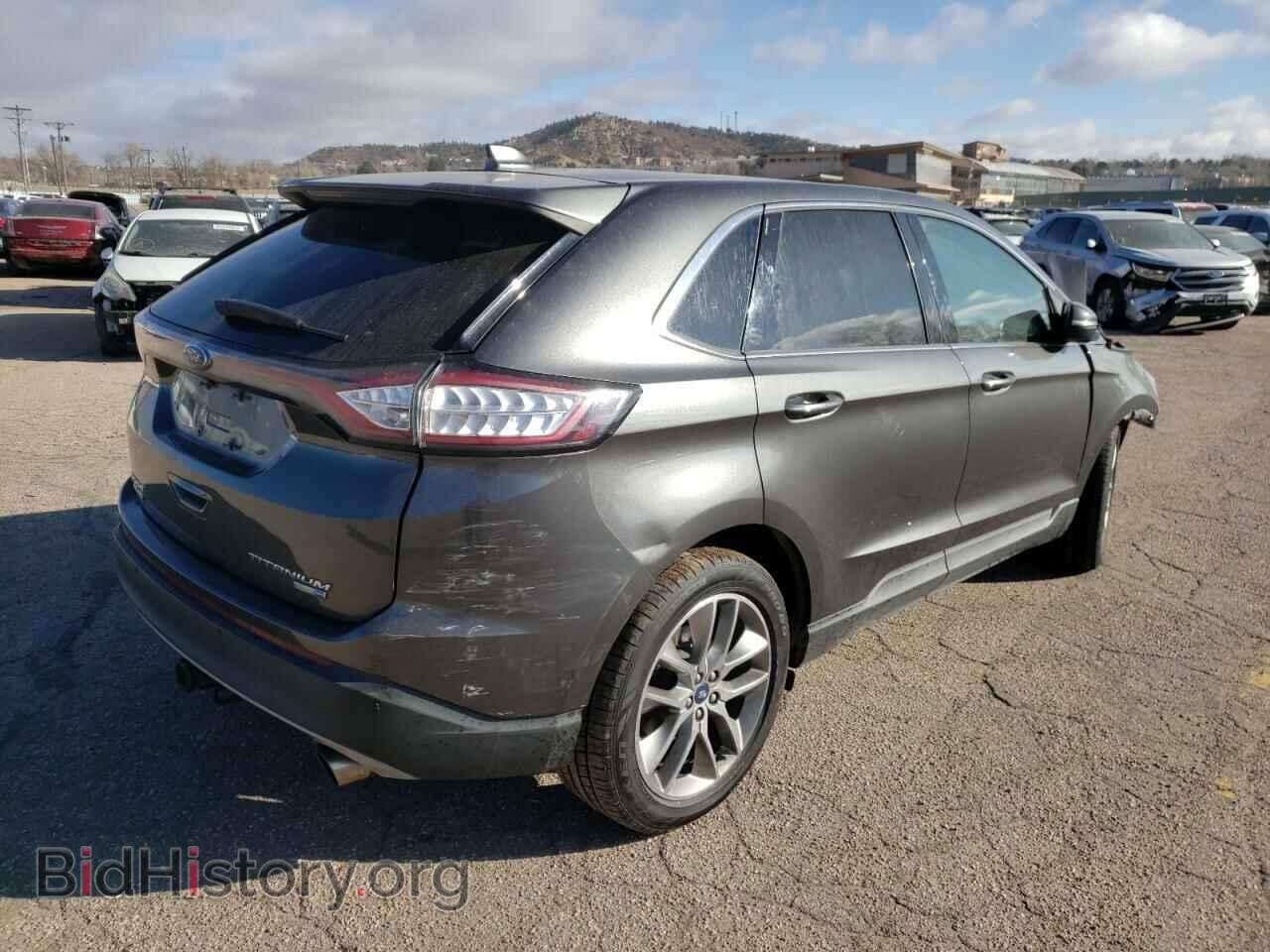 2015 FORD EDGE - VIN: 2FMTK4K93FBB06181 - Photo 3