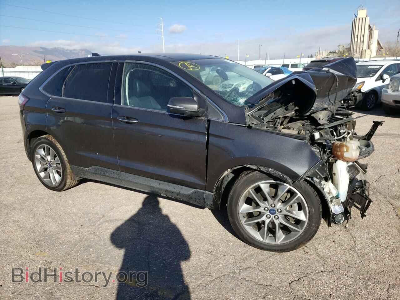 2015 FORD EDGE - VIN: 2FMTK4K93FBB06181 - Photo 4