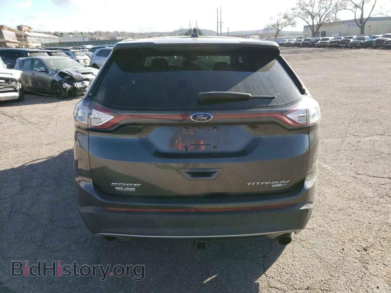 2015 FORD EDGE - VIN: 2FMTK4K93FBB06181 - Photo 6
