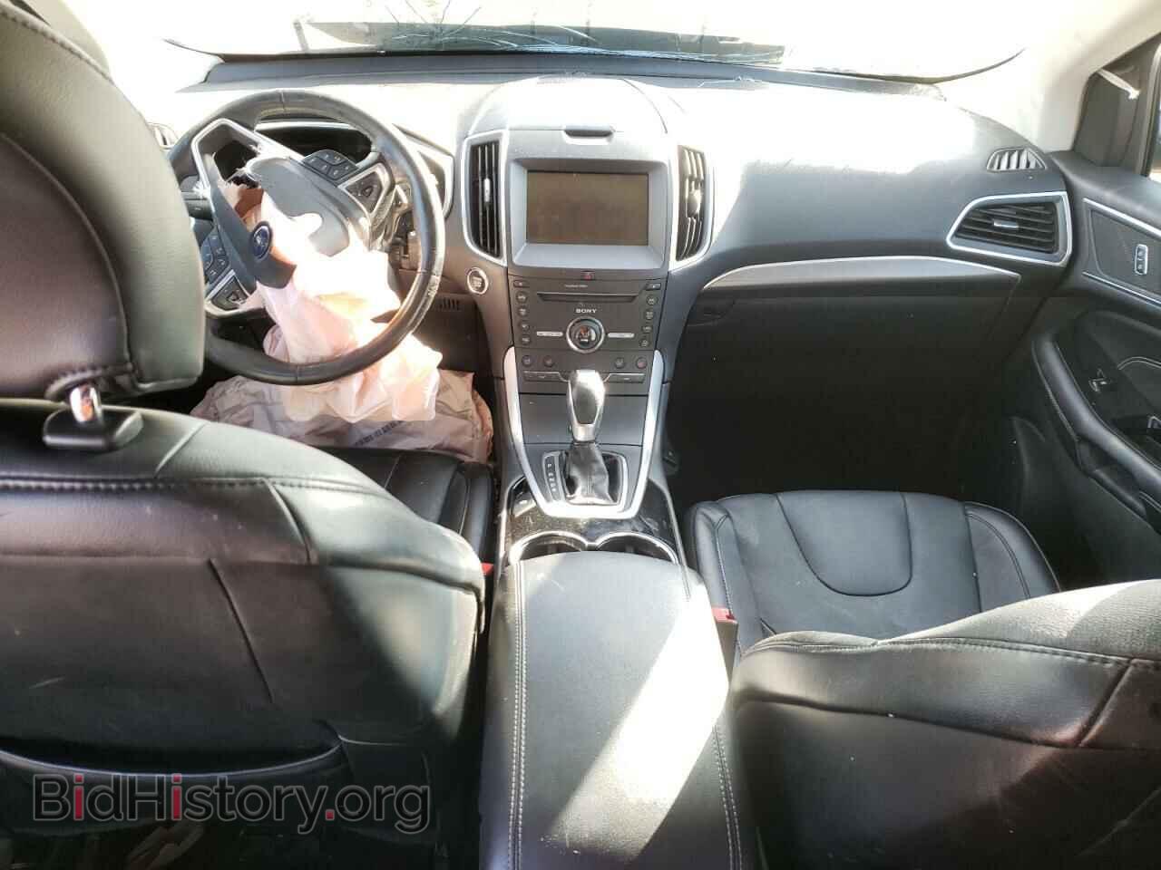 2015 FORD EDGE - VIN: 2FMTK4K93FBB06181 - Photo 8