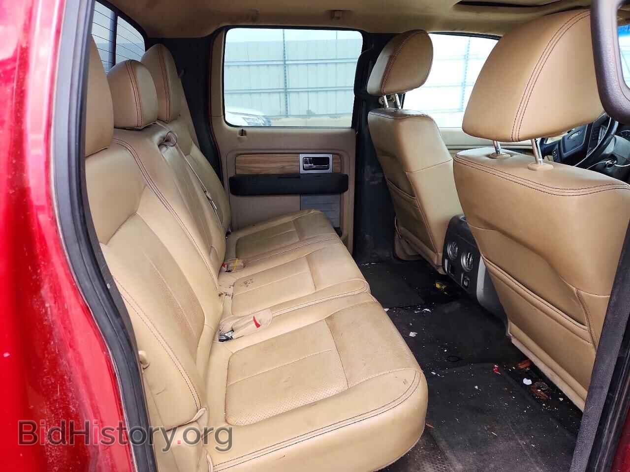 2011 FORD F150 - VIN: 1FTFW1ET7BFB24025 - Фото 10