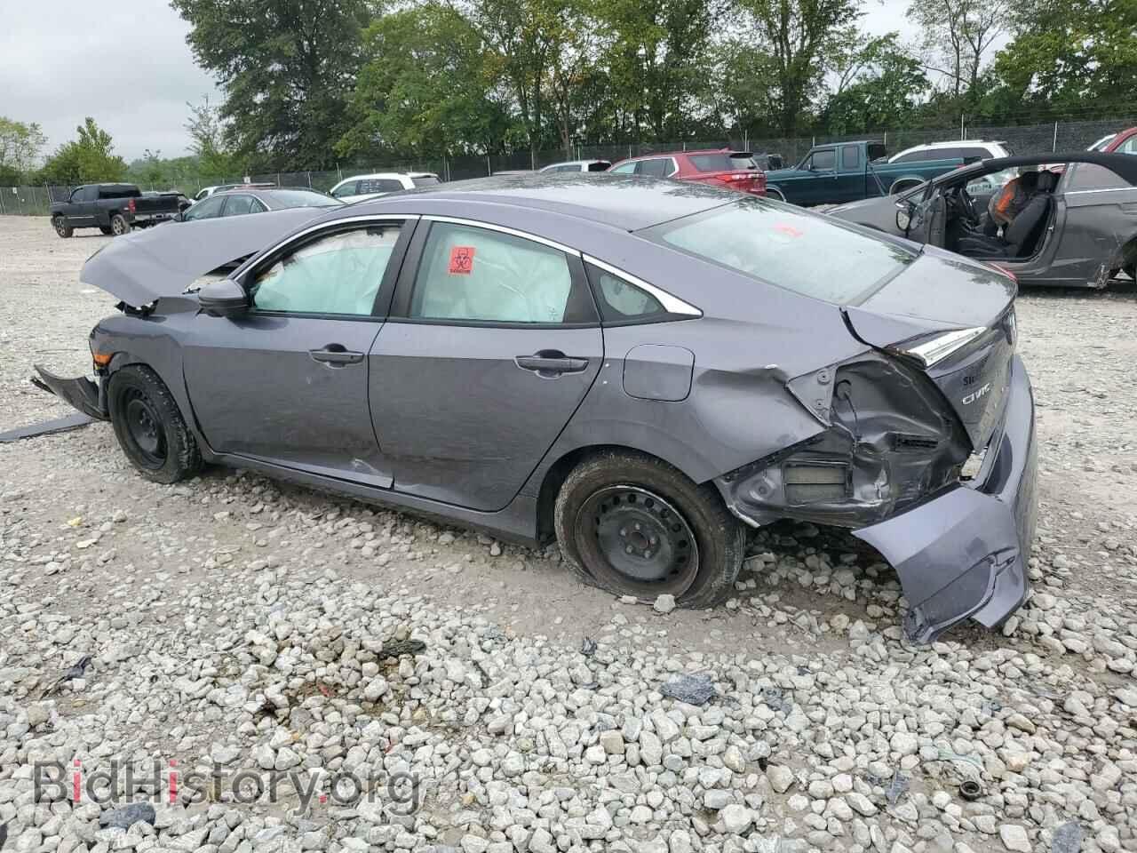 2017 HONDA CIVIC - VIN: 19XFC2F50HE075834 - Фото 2