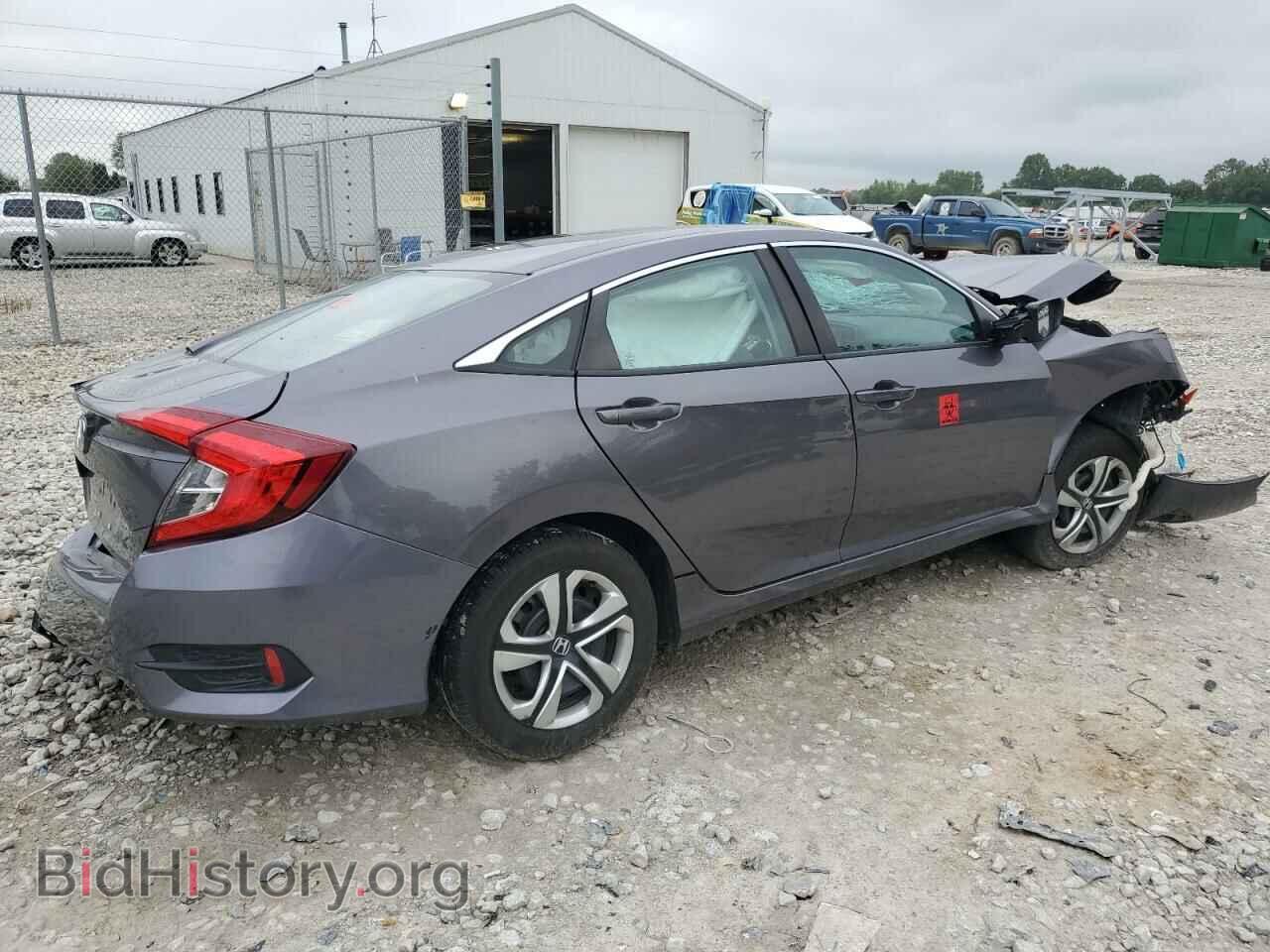 2017 HONDA CIVIC - VIN: 19XFC2F50HE075834 - Фото 3